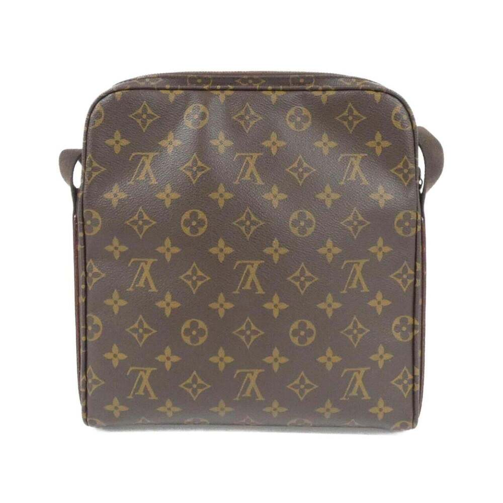 LOUIS VUITTON Authentic Brown Monogram Trotter Shoulder Bag - Picture 2 of 9